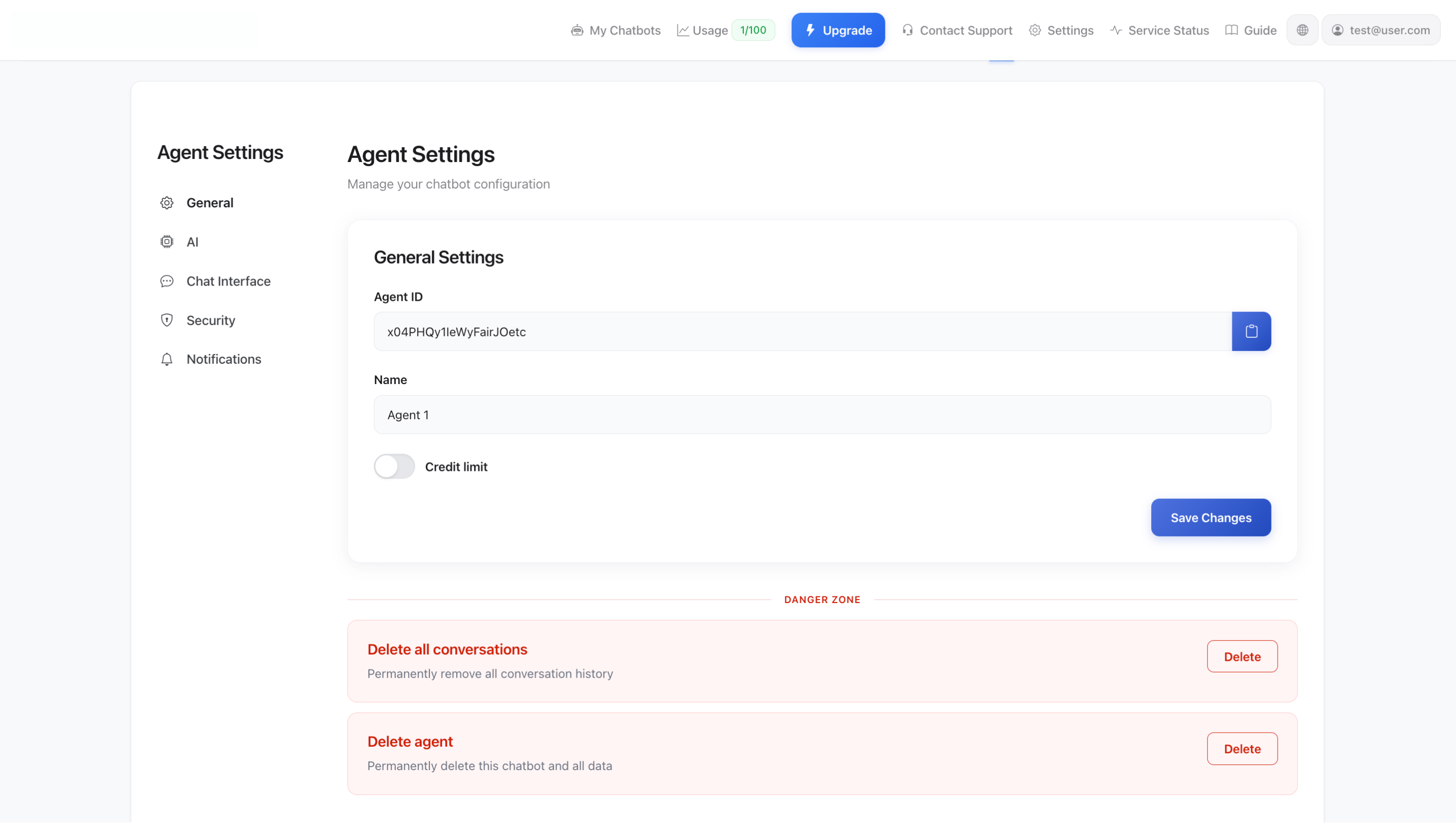 Bendrieji nustatymai