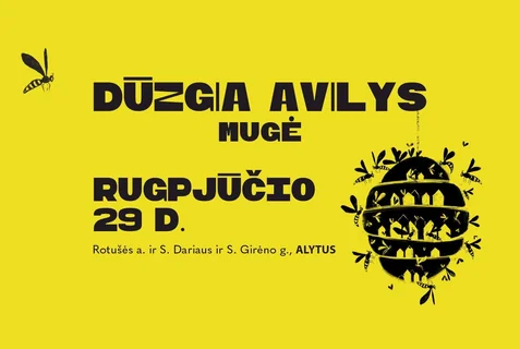 „Dūzgia avilys“ Alytuje: nemokama mugė rugpjūčio 29-ąją: ką svarbu žinoti