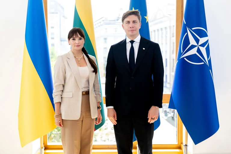 Lietuva tęs paramą Ukrainai: kur kryps pastangos