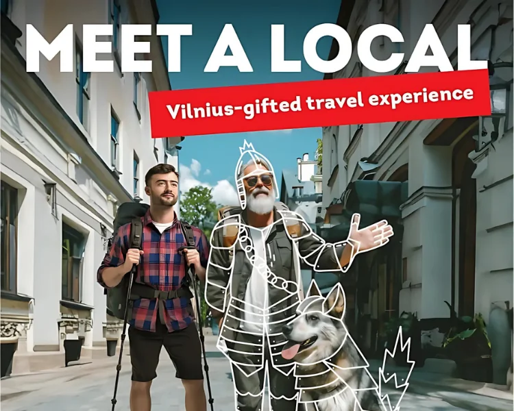 „Meet a Local“ Vilniuje: nemokamas susitikimas su vietiniu: ką svarbu žinoti