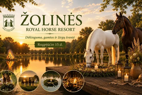 Žolinės „Royal Horse Resort“ prie Alytaus: kaina – 45 Eur