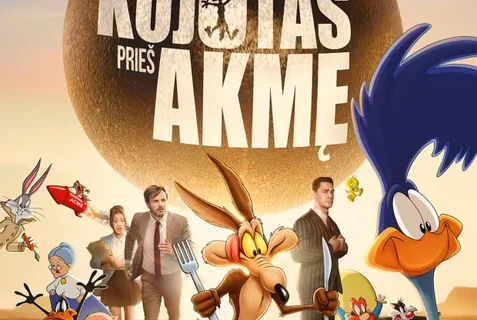 „Kojotas prieš Acmę“ Alytuje rugsėjo 6-ąją: bilietas – 6 Eur