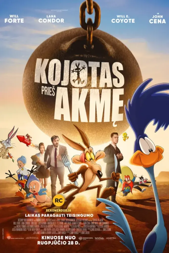 „Kojotas prieš Acmę“ Alytuje rugsėjo 6-ąją: bilietas – 6 Eur
