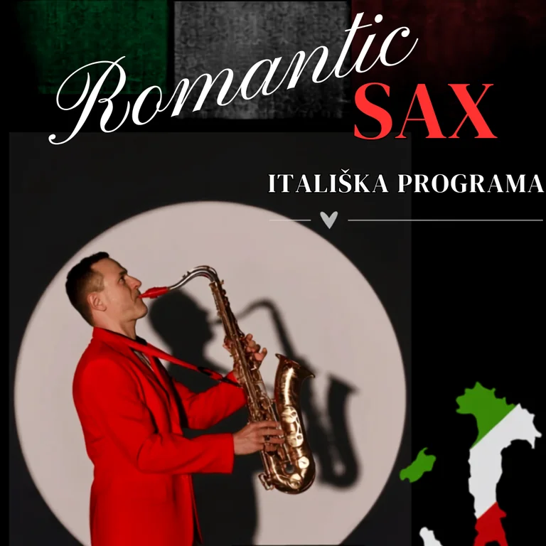 „Romantic Sax“ Ignalinoje: itališkų melodijų vakaras gruodį