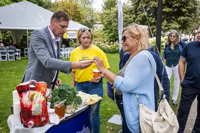 Simne mokinių lėkštes pasieks vietos ūkių produktai