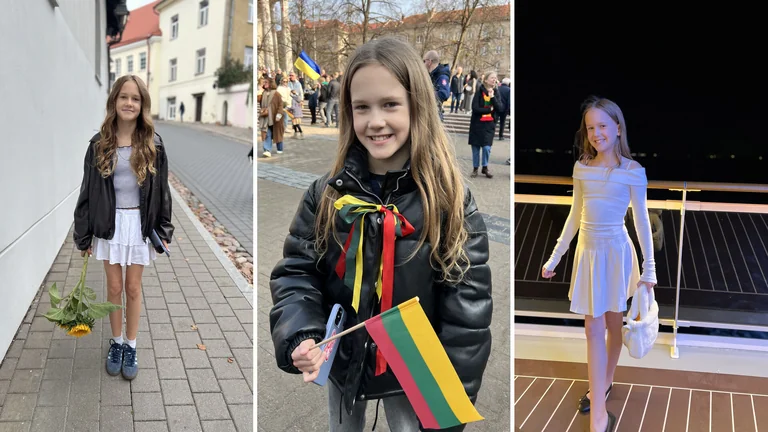 Vienuolikmetė Matilda Vilniuje žengs į didžiąją sceną