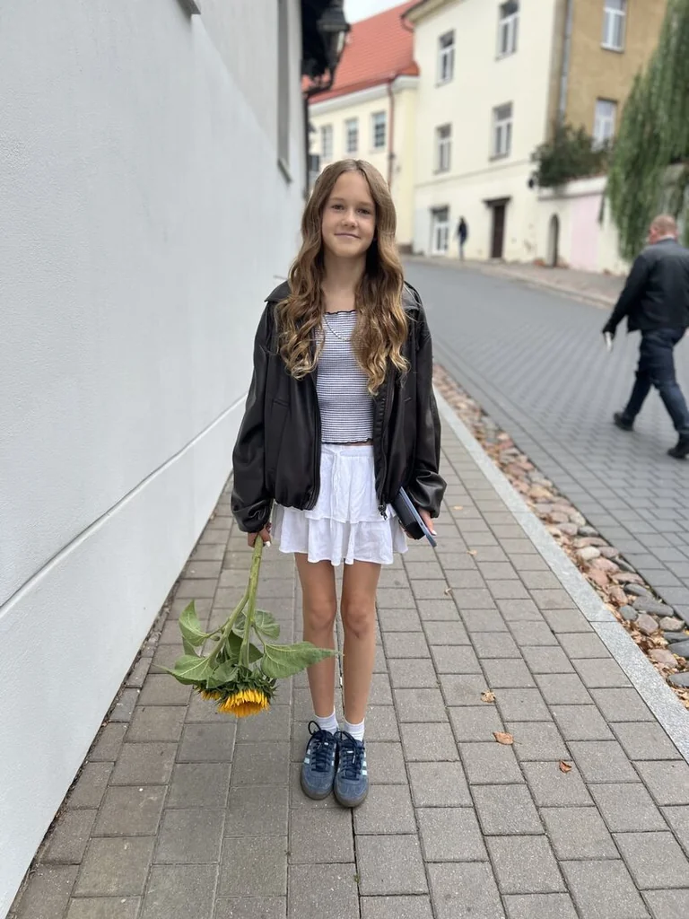 Vienuolikmetė Matilda Vilniuje žengs į didžiąją sceną
