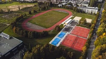 Kauno Dainava atveria sporto erdves, kurių laukė dešimtmetį