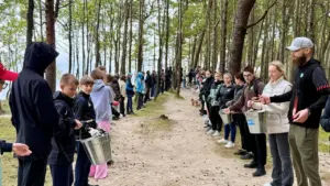 Ties Karkle sutvirtintos Olando Kepurės prieigos