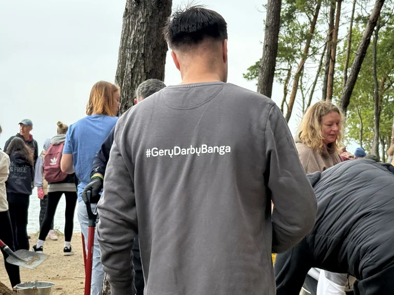 Ties Karkle sutvirtintos Olando Kepurės prieigos